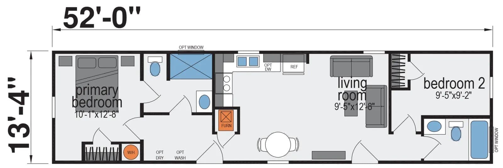 The Patsy - Tiny Home manufactured home by Skyline Homes
